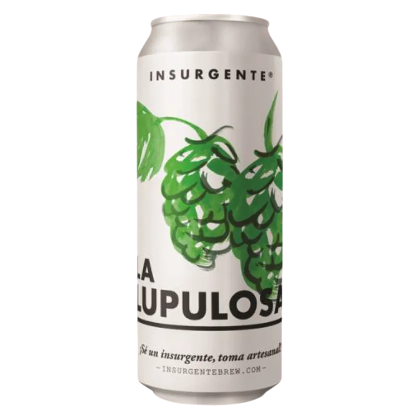 INSURGENTE LA LUPULOSA 4PKC