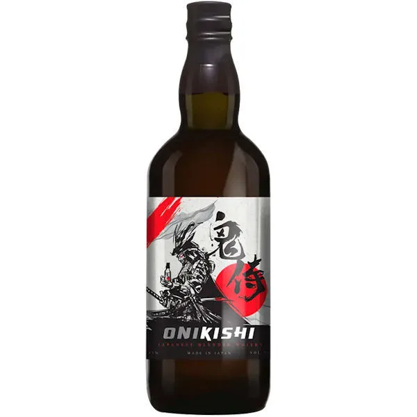 Onikishi Demon Knight Japanese Whisky 700Ml