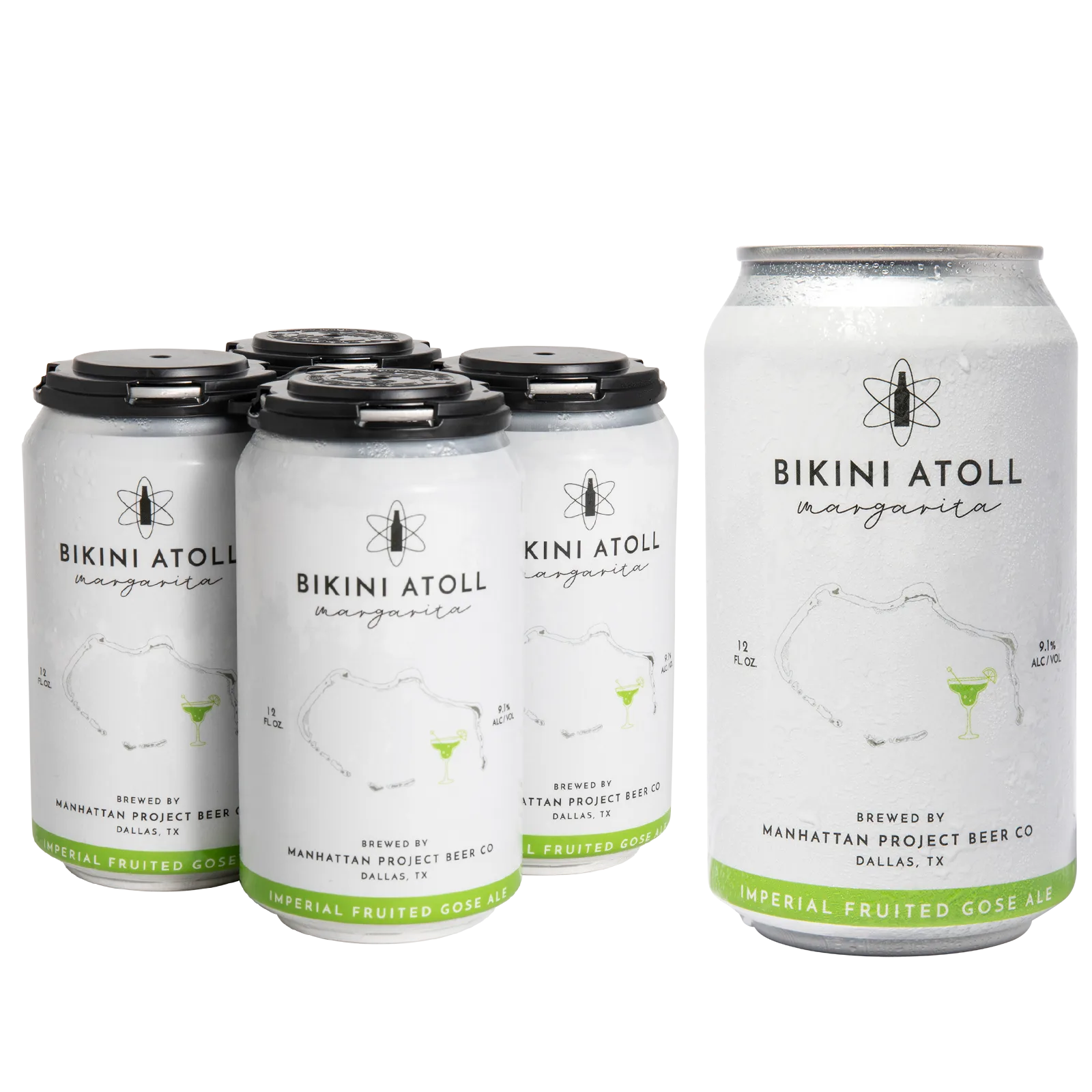 Margarita Bikini Atoll 4pk Can 9.1% ABV