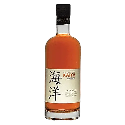Kaiyo Cask Strength Mizunara Oak Whisky