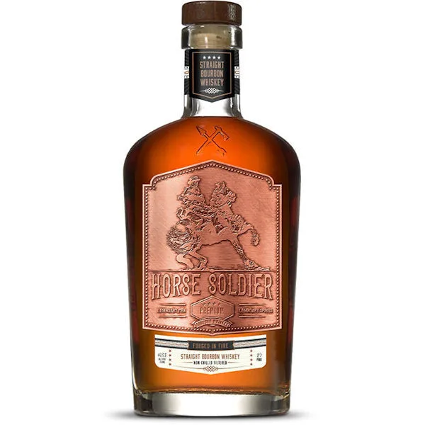 Horse Soldier Straight Bourbon Whiskey 750Ml