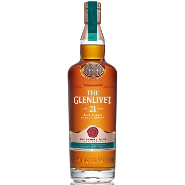 Glenlivet 21 Year Old Speyside Single Malt Scotch 750Ml