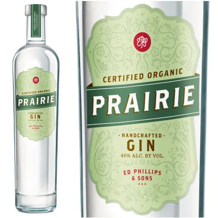 Prairie Organic Gin 750Ml