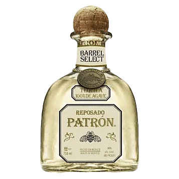 Patron Barrel Select Reposado Tequila