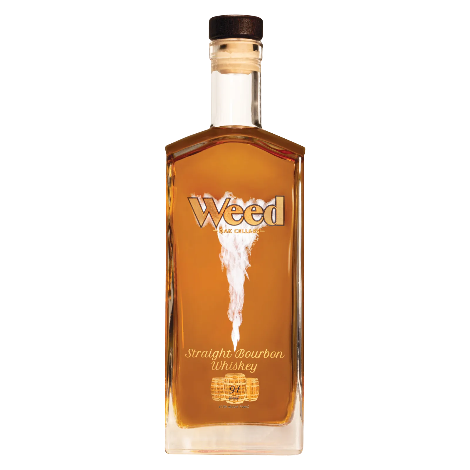 Weed Oak Cellars Bourbon (91 Proof