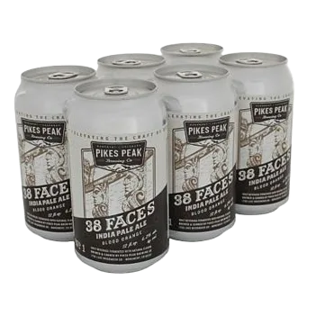 Pikes Peak 38 Faces Blood Orange IPA (6PKC