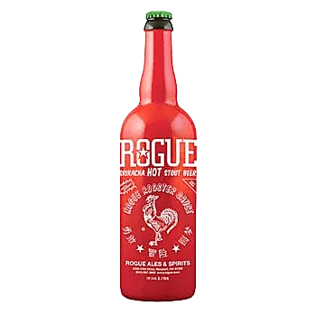 ROGUE SRIRACHA HOT STOUT (750 ML BTL