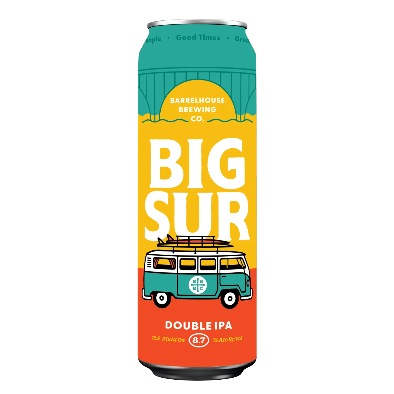 Barrelhouse Big Sur DIPA