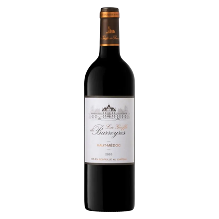 Chateau Le Griffe de Barreyres Haut- Medoc