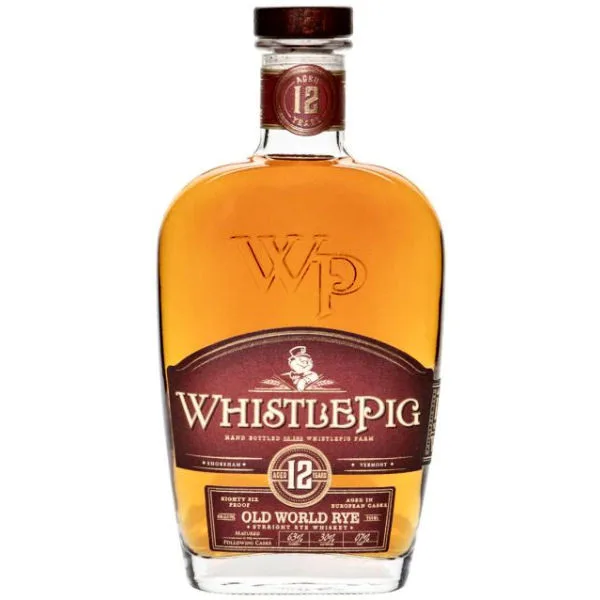 Whistlepig Old World Series Marriage 12 Year Old Rye Whiskey 750Ml