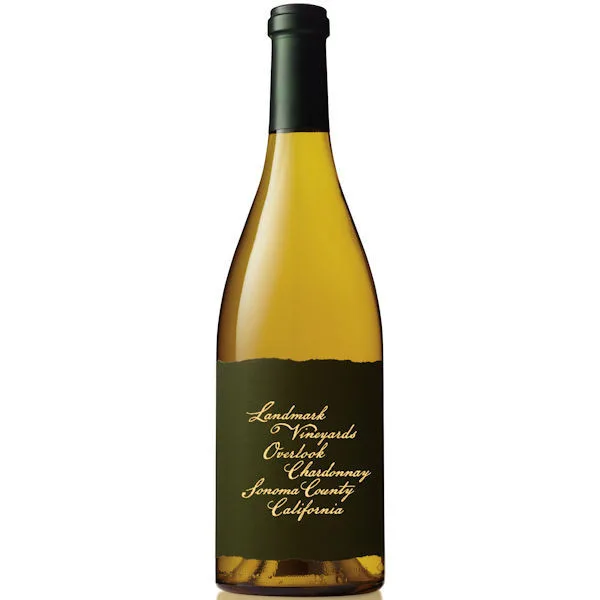 Landmark Overlook Sonoma Chardonnay 2018 375Ml Half Bottle