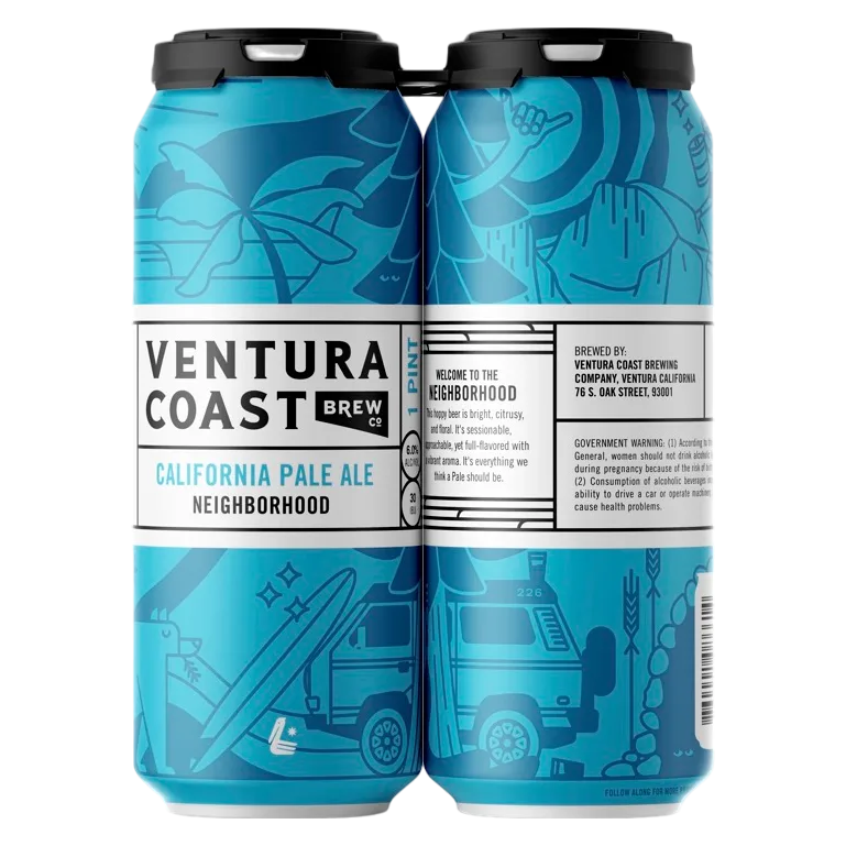 Ventura Coast Neighborhood 4pk 16oz Can 6% ABV
