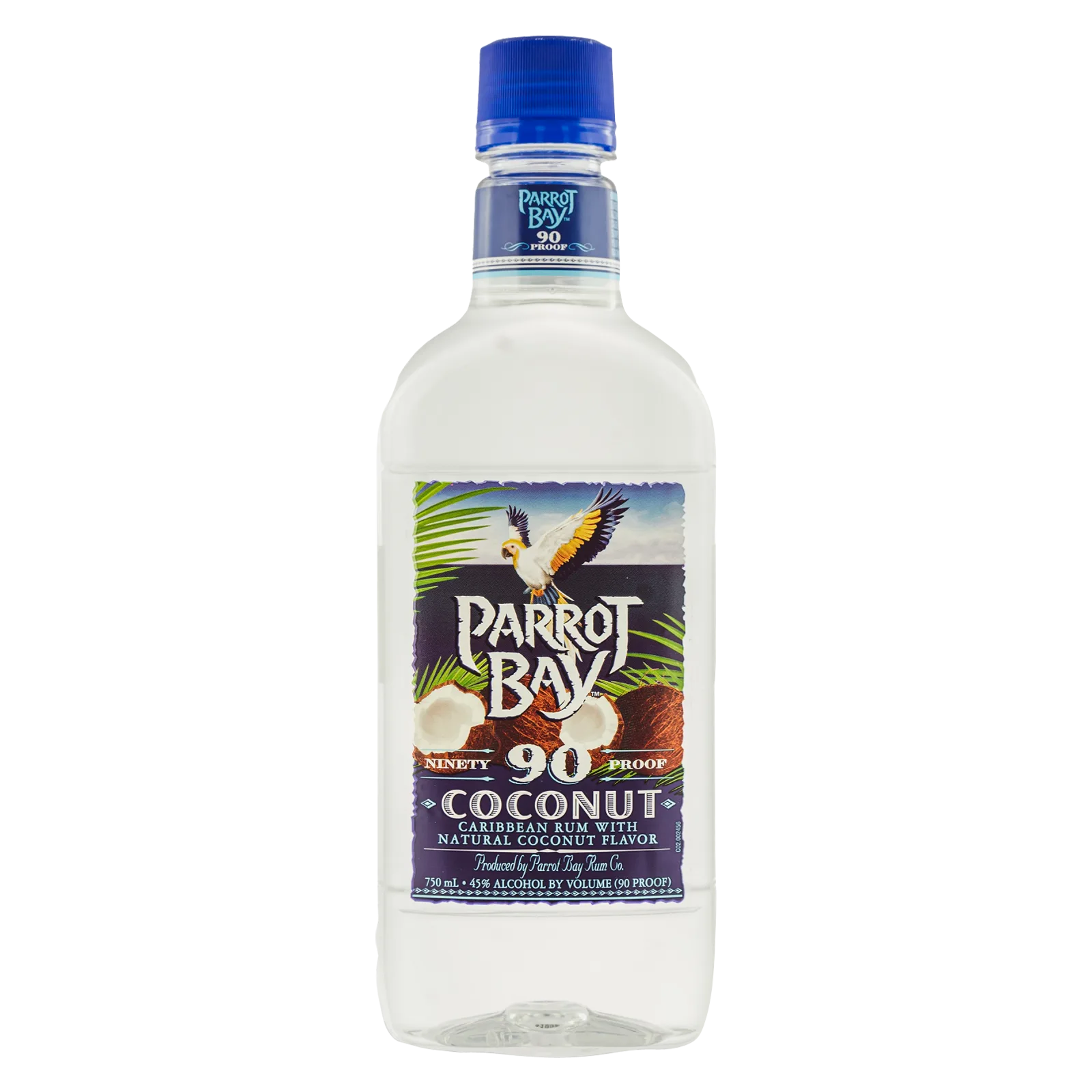 Parrot Bay Coconut Rum 90pf