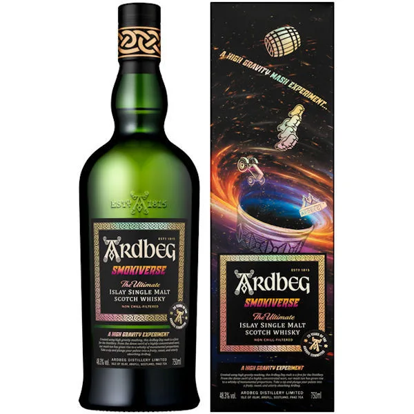 Ardbeg Drum Islay Single Malt Scotch 750Ml