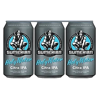 Sumerian Holy Water Citra IPA 6pk Can