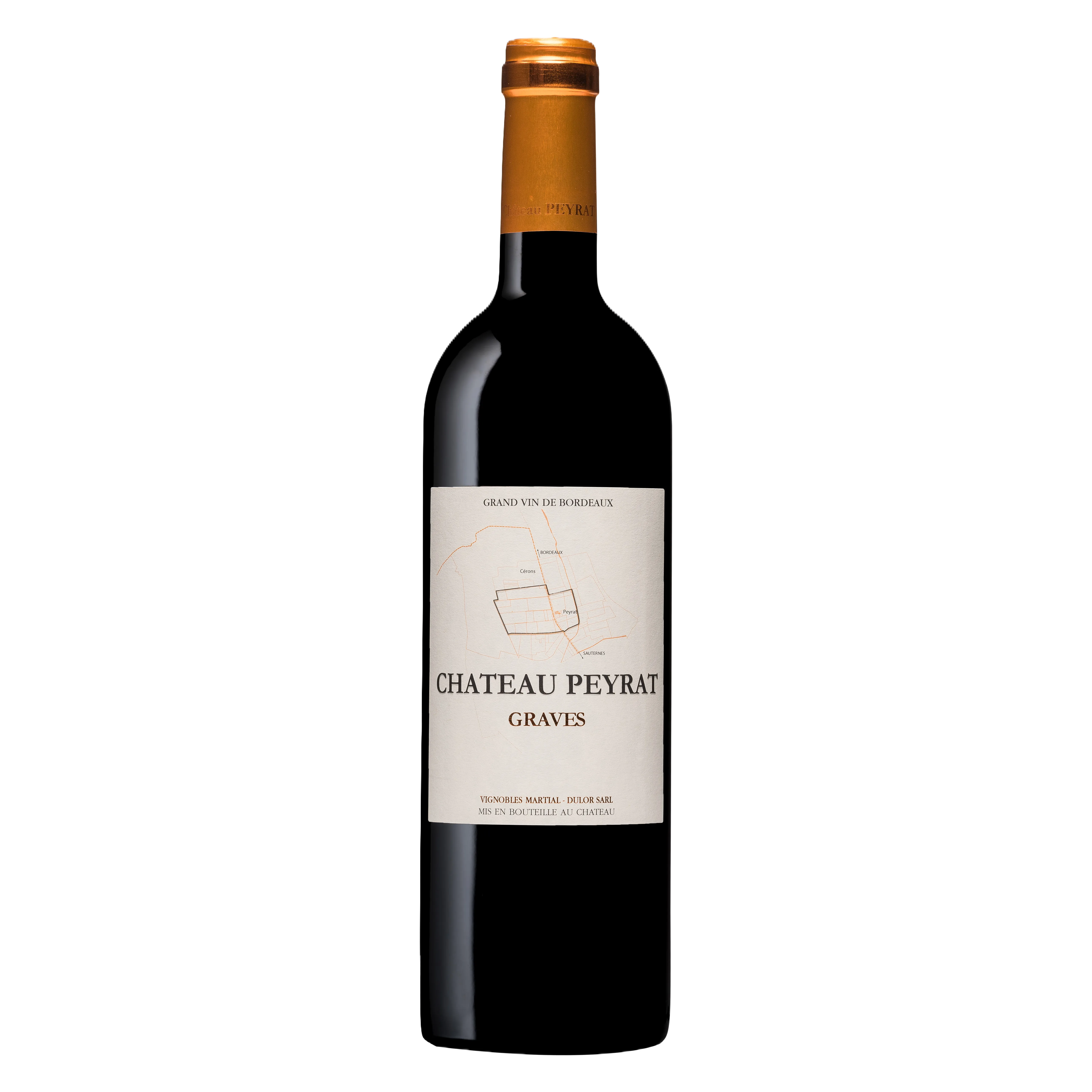 Chateau Peyrat Graces Rouge