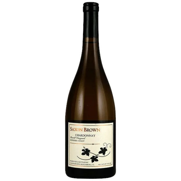 Saxon Brown Durell Vineyard Sonoma Coast Chardonnay 2018