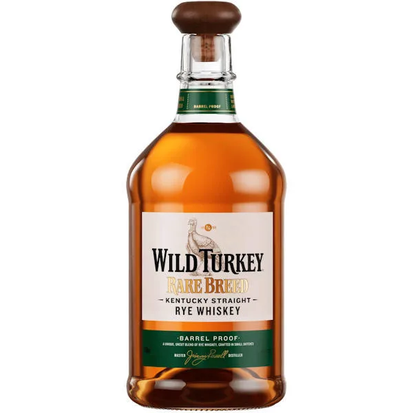 Wild Turkey Rare Breed Barrel Proof Kentucky Straight Rye Whiskey 750Ml