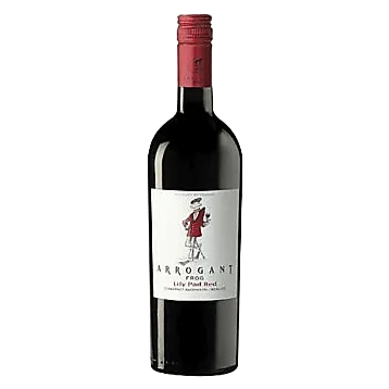 Arrogant Frog Lily Pad Red