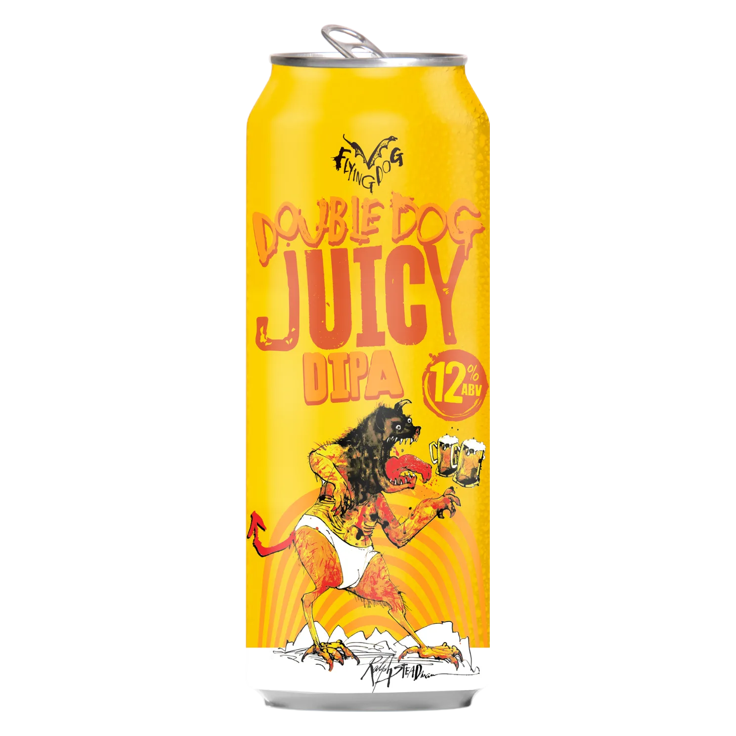 Flying Dog Double Dog Juicy IPA 19.2oz Can 12% ABV