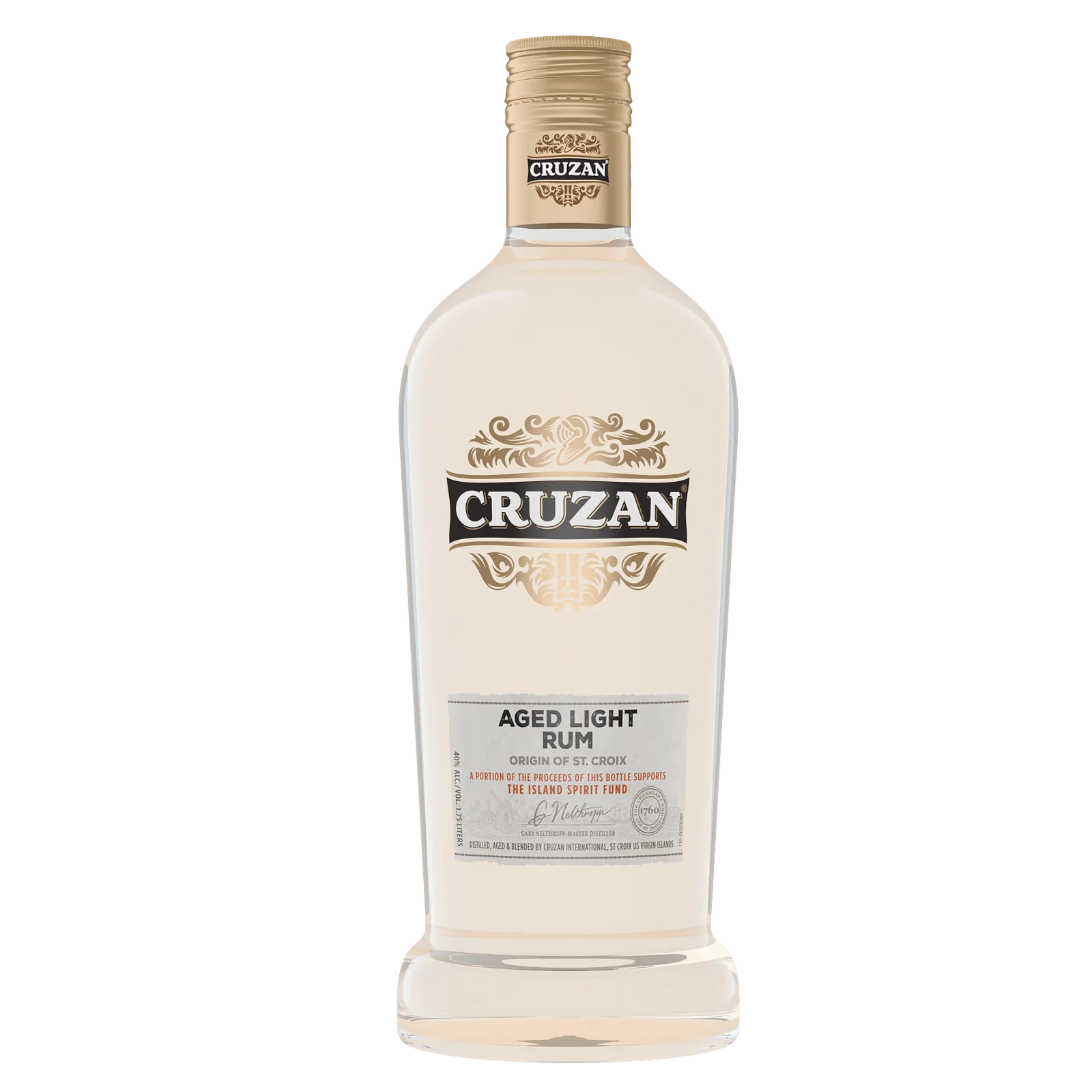 Cruzan Aged Light Rum PET