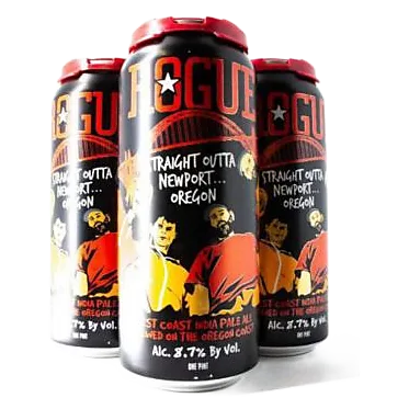 Rogue Straight Outta Newport IPA (4PKC