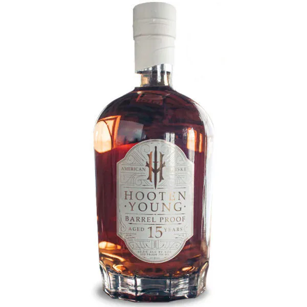 Hooten Young 15 Year Old Barrel Proof American Whiskey 750Ml