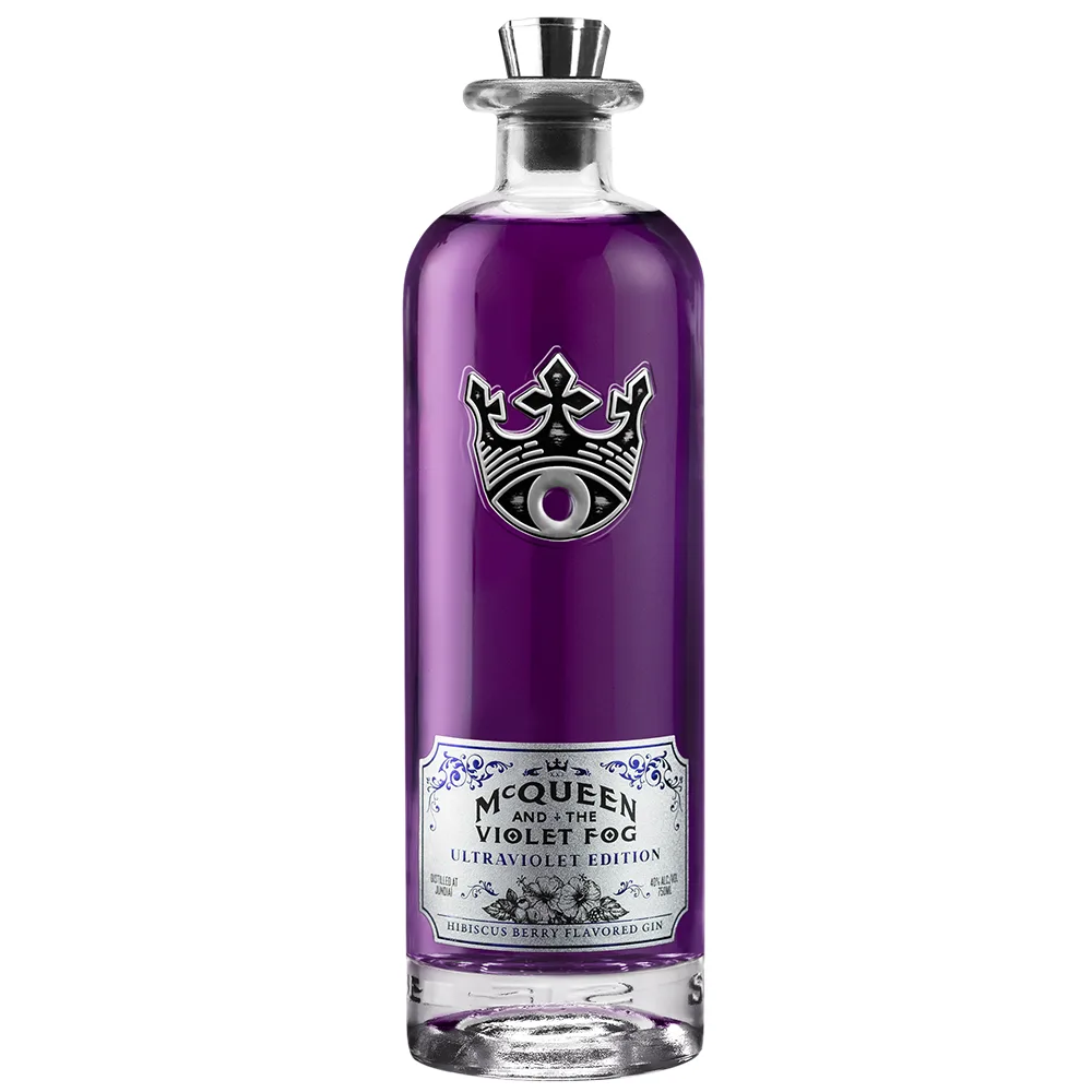 McQueen and the Violet Fog Ultraviolet Gin