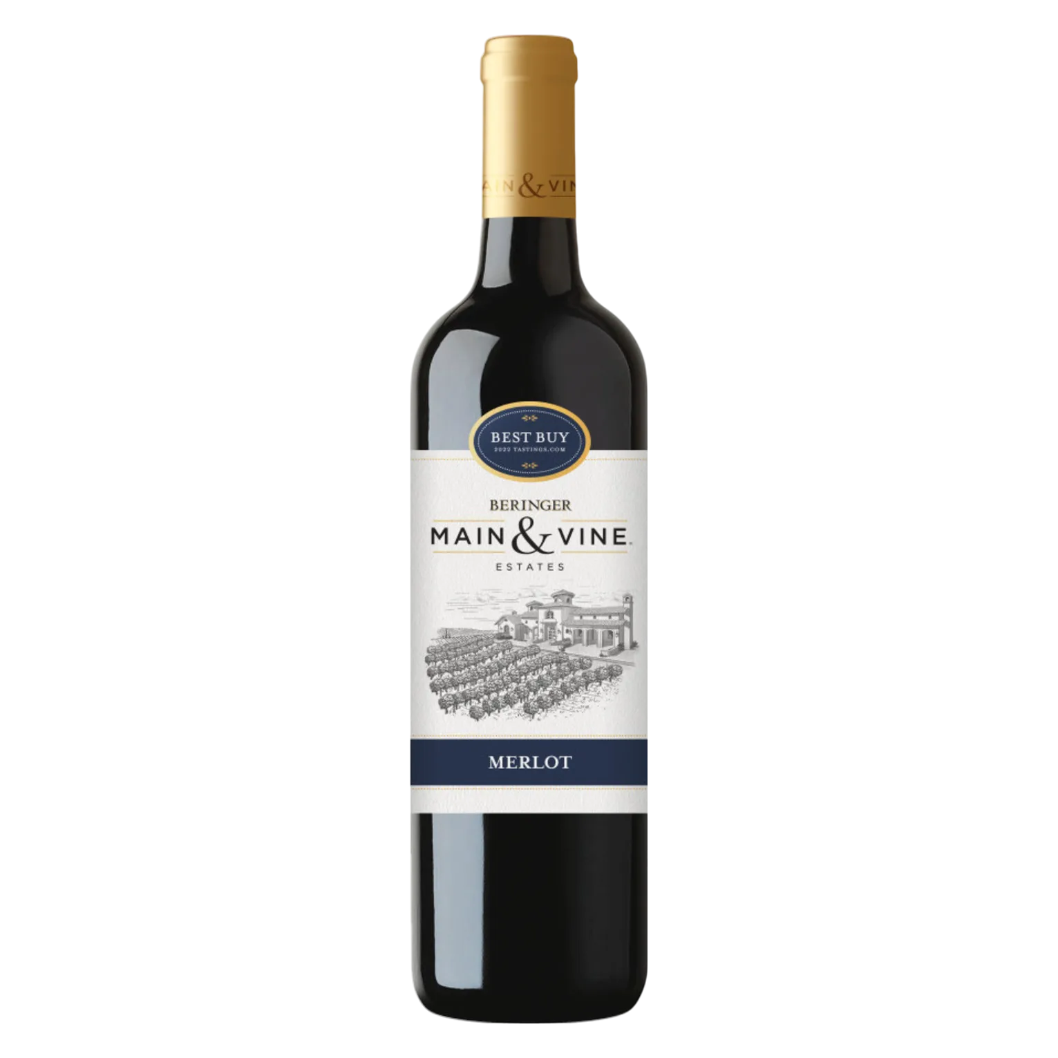 Beringer M & V Merlot