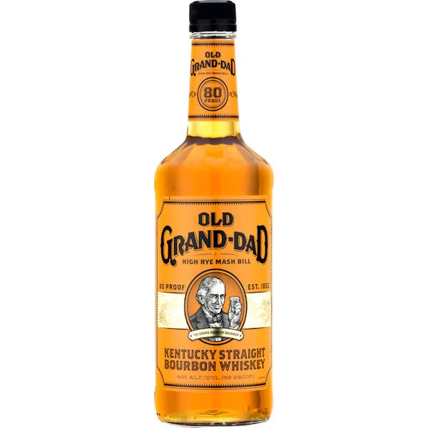 Old Grand Dad Kentucky Straight Bourbon Whiskey 750Ml
