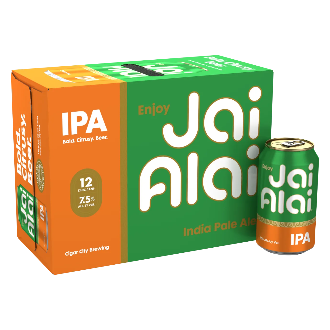 Cigar City Jai Alai 12pk Can 7.5% ABV