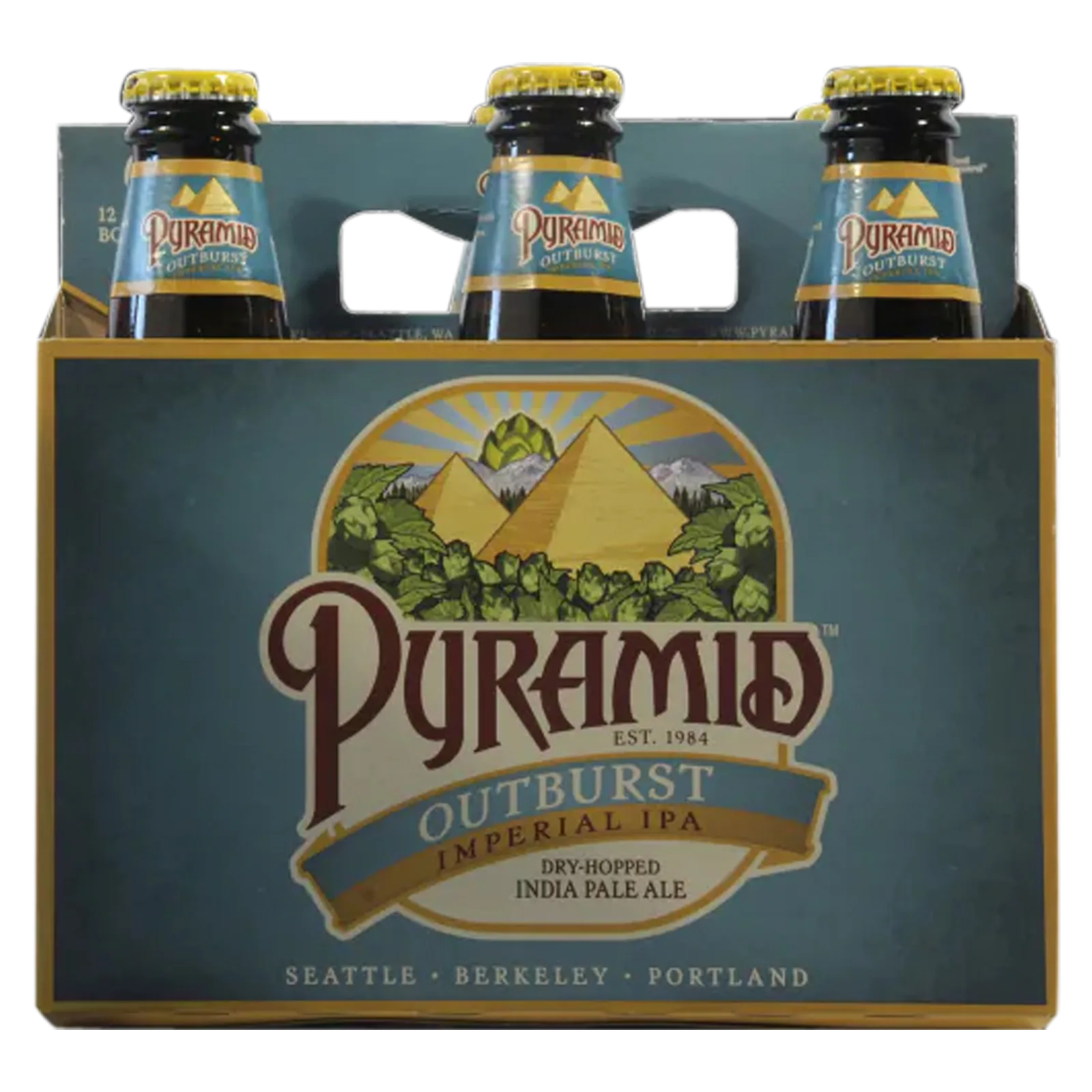 Pyramid Outburst Imperial Ipa 6pk Btl