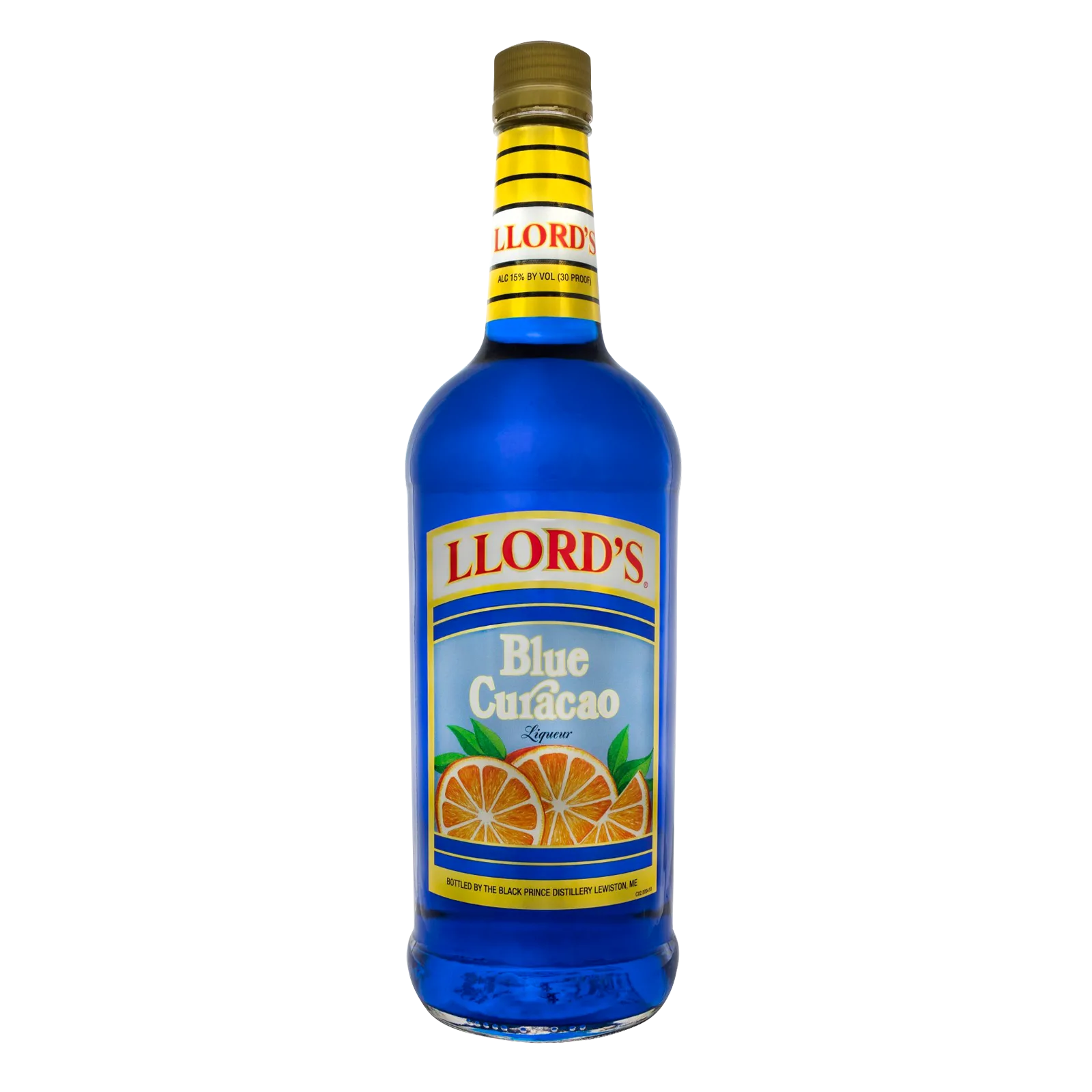 Llord's Blue Curacao 1L (30 Proof)