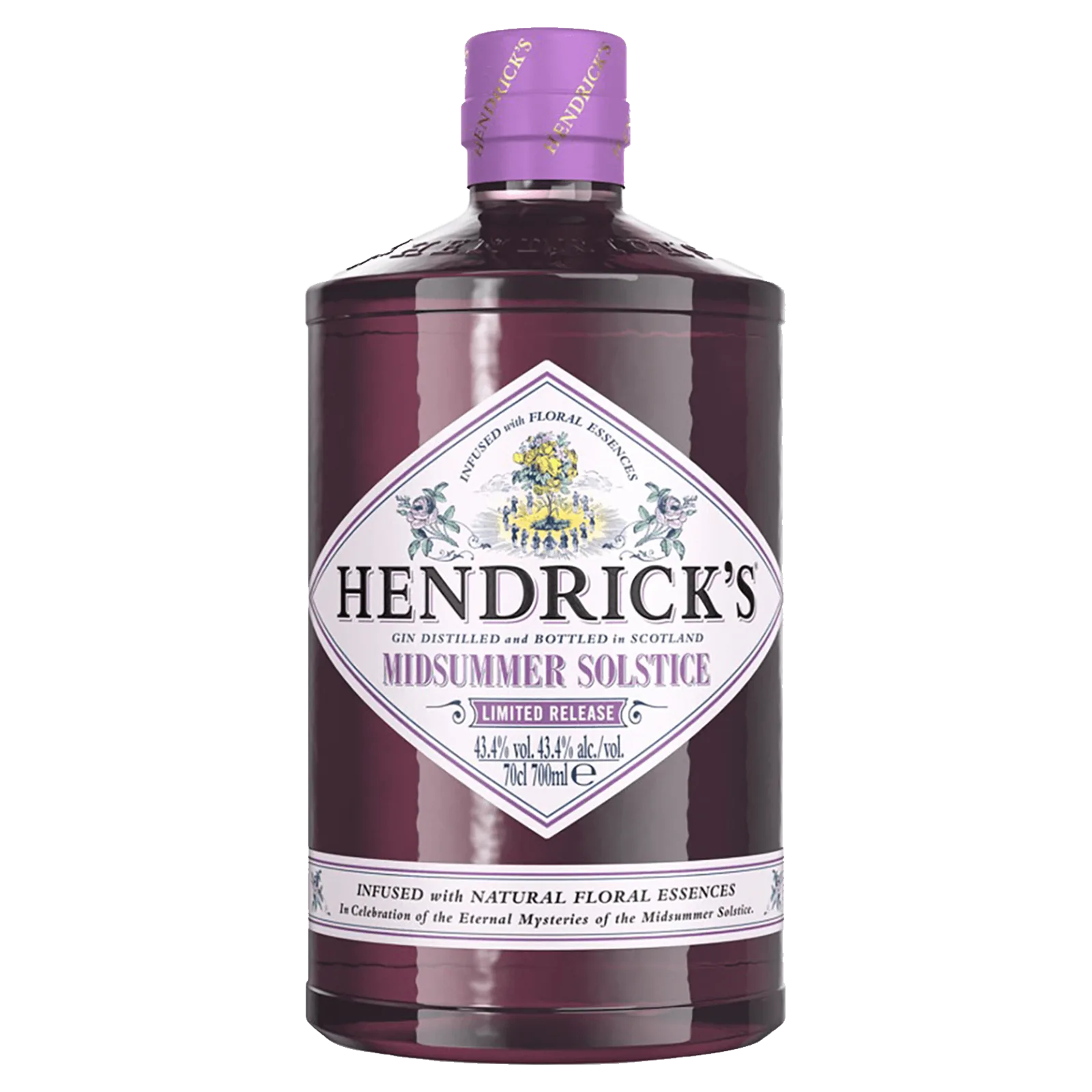 Hendrick's Midsummer Solstice Gin (86 Proof