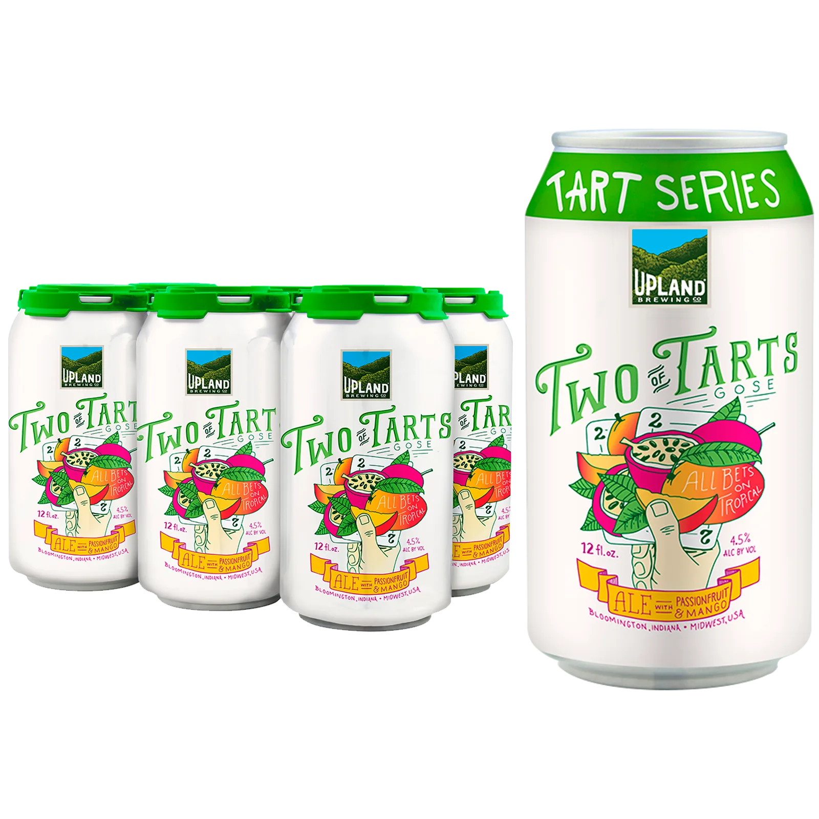 Upland Two of Tarts 6pk Can 4.5& ABV