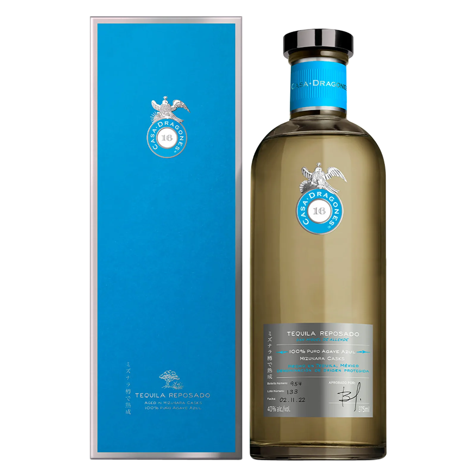 Casa Dragones Tequila Reposado (80 Proof