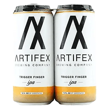 Artifex Brewing Trigger Finger IPA 4pk 16oz Can