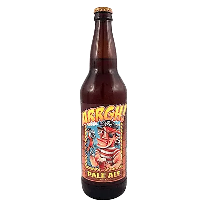 LOST COAST ARRGH PALE ALE 22B (22 OZ BTL