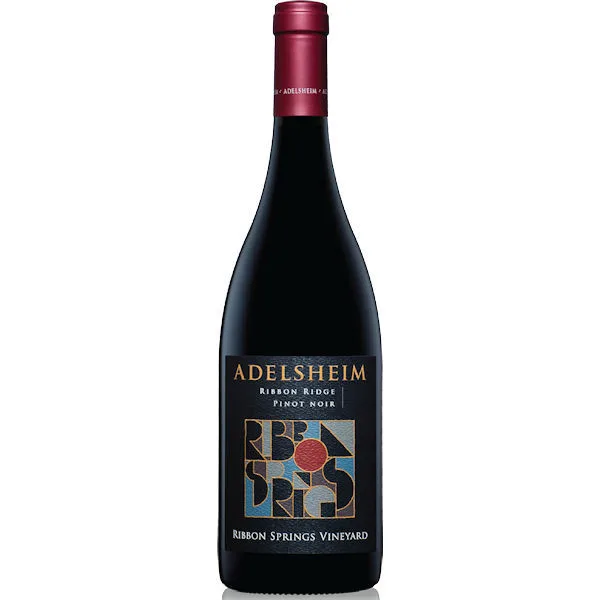 Adelsheim Ribbon Springs Vineyard Ribbon Ridge Pinot Noir Oregon 2018