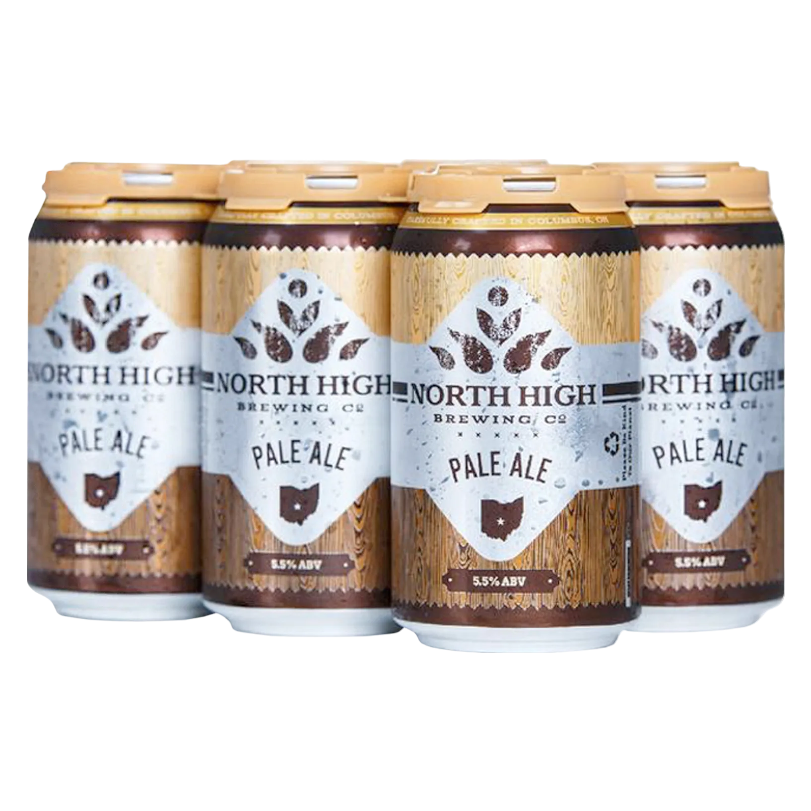 North High Brewing Pale Ale 6pk Can 5.5% ABV