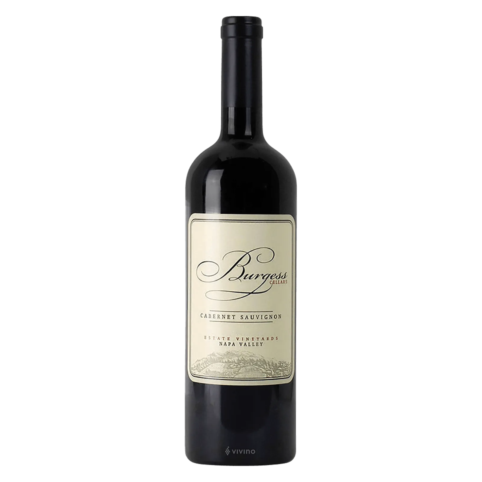 Burgess Estate Cabernet Sauvignon 2012 14.5% ABV