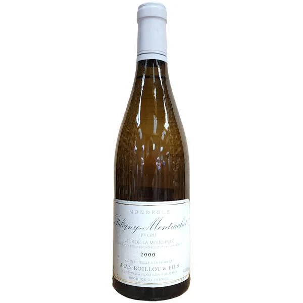 Jean Boillot And Fils Puligny Montrachet Clos De La Mouchere 1Er Cru Chardonnay 2000 France