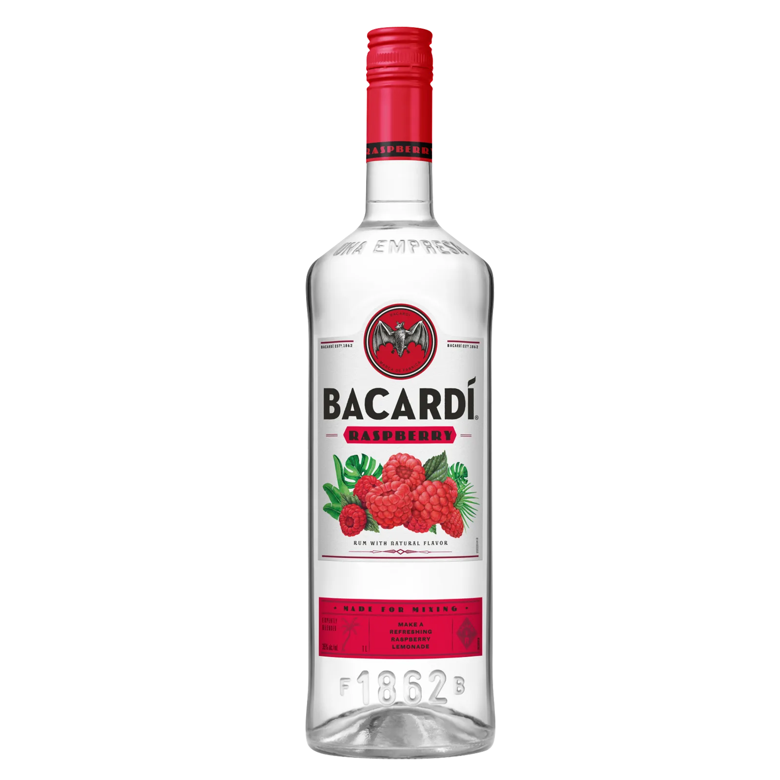 Bacardi Raspberry Rum (70 Proof