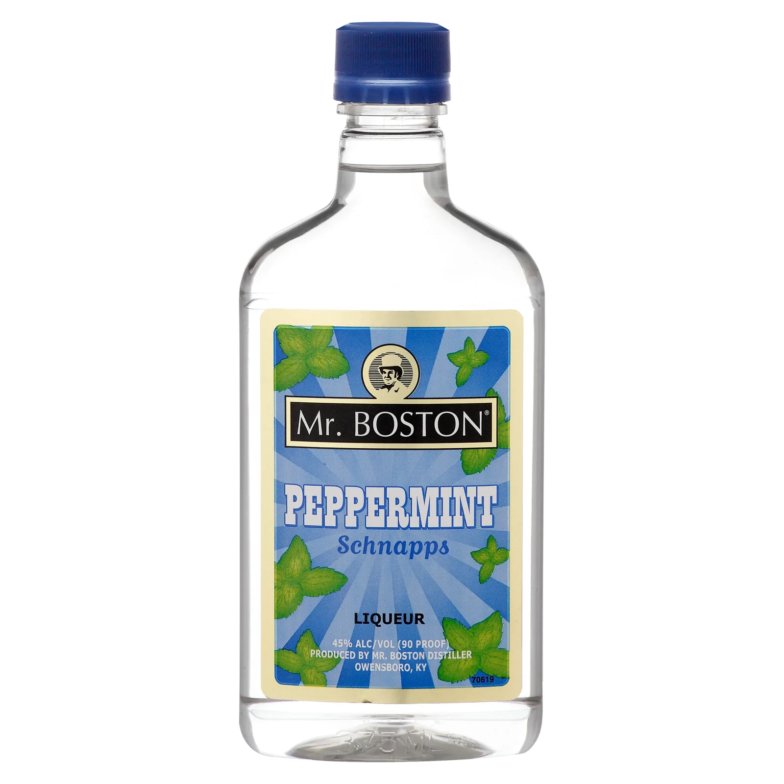 Mr Boston Peppermint Schnapps (90 proof
