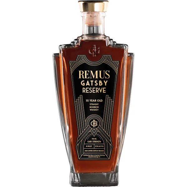 George Remus Gatsby Reserve 15 Year Old Straight Bourbon Whiskey 750Ml