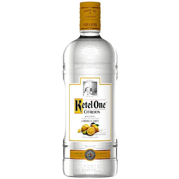 Ketel One Citroen Dutch Grain Vodka 1 75L
