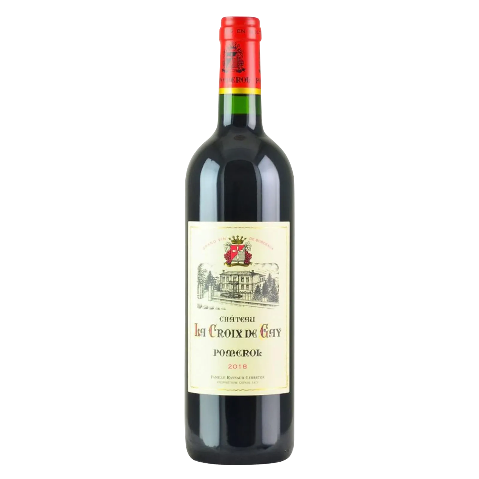 Chateau La Croix De Gay Pom 2018 750ml