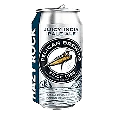 Pelican Brewing Hazy Rock IPA 6pk Can