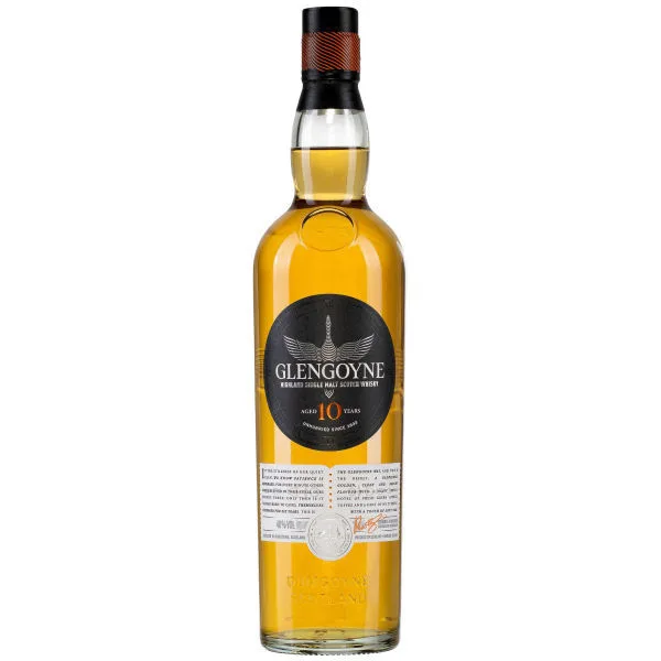 Glengoyne 10 Year Old Highland Single Malt Scotch 750Ml
