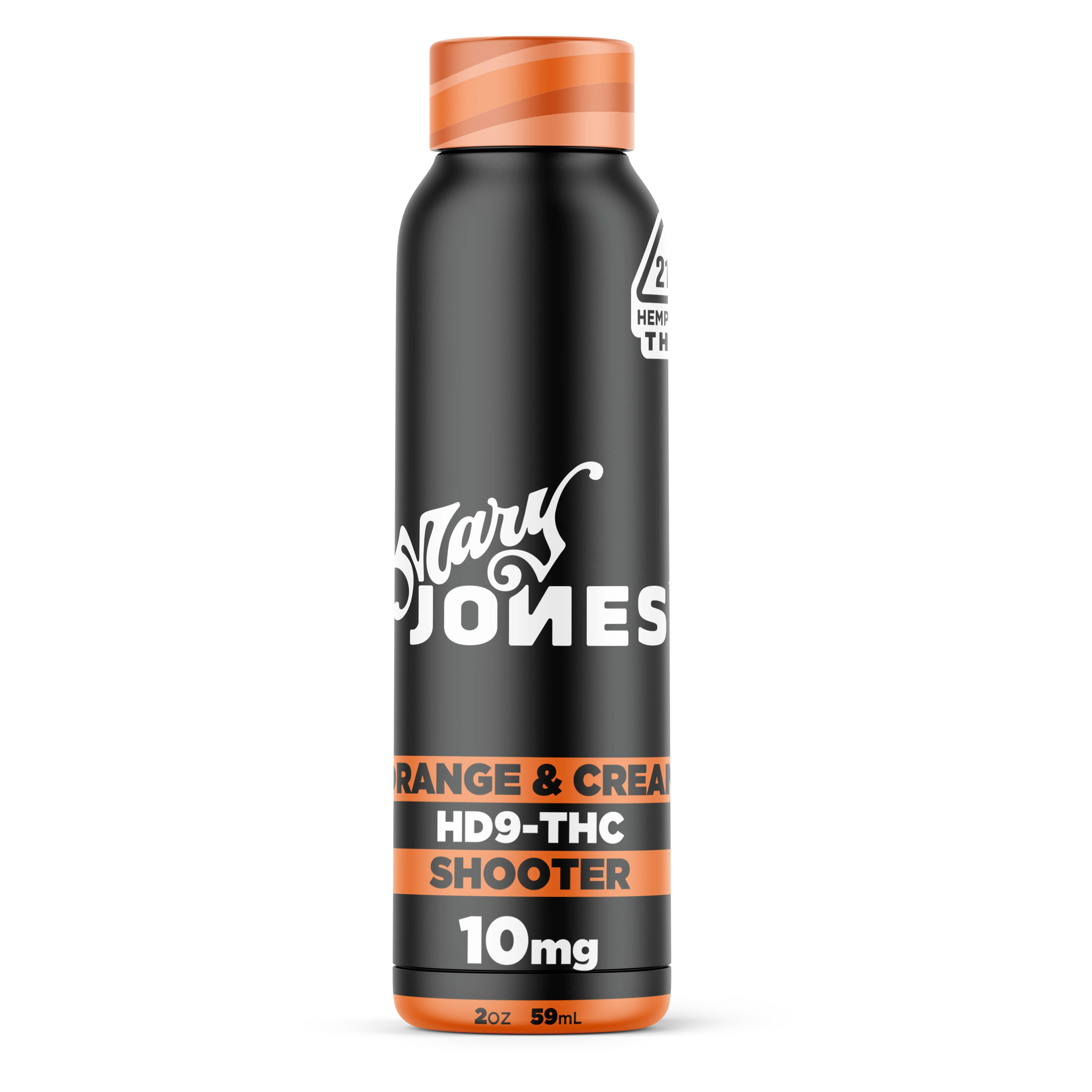 Mary Jones Orange and Cream 10mg THC Shooter 2oz